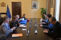 ირაკლი კობახიძე ვენეციის კომისიის დელეგაციას შეხვდა