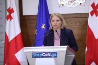 ნათია თურნავა: ბოლნისის და მარნეულის მუნიციპალიტეტების გარდა, საქართველოს ტერიტორიაზე, კონკრეტულად შეზღუდული სფეროების გამოკლებით,  ეკონომიკური საქმიანობა გაგრძელდება 