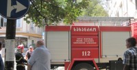 ლესელიძის ქუჩაზე ხანძარი ლიკვიდირებულია