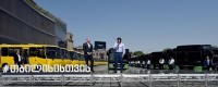 დედაქალაქის მერმა თბილისელებს ახალი მუნიციპალური ავტობუსები წარუდგინა 