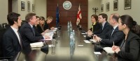ნოდარ კერესელიძე საფრანგეთის განვითარების სააგენტოს წარმომადგენლებს შეხვდა