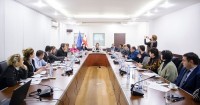 სოფლის მეურნეობის სამინისტროში წყლის საინფორმაციო სისტემების შემუშავებისა და შესაძლებლობების გაძლიერების შესახებ შეხვედრა გაიმართა