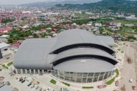 ბათუმის უნივერსალური სპორტული კომპლექსის მშენებლობა სრულდება