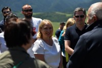 ნათია თურნავა კამპანიის „იმოგზაურე საქართველოსთვის“ ფარგლებში თუშეთს ესტუმრა 