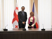კახა კუჭავა ჩეხეთის რესპუბლიკის წარმომადგენელთა პალატის გარემოს დაცვის კომიტეტის წევრებს შეხვდა