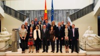 საქართველოს პარლამენტის დელეგაცია ყოფილი იუგოსლავიის რესპუბლიკა მაკედონიაში სამუშაო ვიზიტით იმყოფებოდა