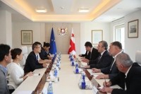 პრემიერი ჩინური კომპანიის - Dafang International Group-ის პრეზიდენტს შეხვდა