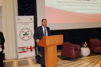 გენადი არველაძემ საქართველო - ლიბანის ბიზნესფორუმში  მიიღო მონაწილეობა