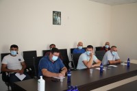 კახეთში, ხორბლის ხარისხიანი მოსავლის მიღების თანამედროვე ტექნოლოგიების შესახებ ფერმერებისთვის ტრენინგი ჩატარდა