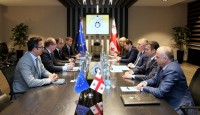 სახელმწიფო უსაფრთხოების სამსახურის უფროსი საქართველოში ევროკავშირის სადამკვირვებლო მისიის (EUMM) ახალ ხელმძღვანელს  შეხვდა