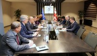 სახელმწიფო უსაფრთხოების სამსახურის უფროსი ჟენევის საერთაშორისო დისკუსიების თანათავმჯდომარეებს შეხვდა