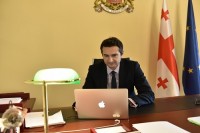 კახაბერ კუჭავამ, ევროპარლამენტის ვიცე-პრეზიდენტთან ონლაინ შეხვედრა გამართა