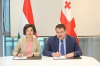 საქართველოსა და უნგრეთს შორის ინვესტიციების ხელშეწყობისა და დაცვის შესახებ შეთანხმების პროექტზე მოლაპარაკებები გაიმართა