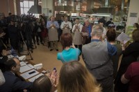 კულინარიის აკადემიისა და USAID/REAP-ის ორგანიზებით კულინარიული კონკურსი გაიმართა
