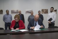 შპს „ მარაბდა-კარწახის რკინიგზასა“ და ა(ა) იპ „ სარკინიგზო ტრანსპორტის კოლეჯს“ შორის თანამშრომლობის მემორანდუმი გაფორმდა