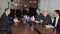  ვახტანგ ყოლბაია საქართველოში ლიტვის ელჩს შეხვდა