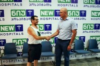 ნიუ ჰოსპიტალსში ინსულტის შემდეგ პაციენტი სრულად გამოჯანმრთელდა