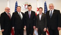 გიორგი გახარიასთან შეხვედრაზე ამერიკელმა კონგრესმენება საქართველოს მიერ ბოლო პერიოდში მიღწეულ მნიშვნელოვან პროგრესს გაუსვეს ხაზი