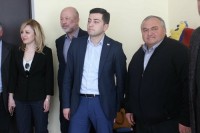ზაზა გაბუნიამ სამცხე-ჯავახეთის მხარეში შეხვედრები გამართა