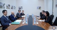 საგარეო საქმეთა მინისტრის მოადგილე ევროკავშირის სამოქალაქო მისიების მეთაურს შეხვდა