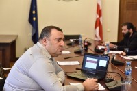 რატი იონათამიშვილმა შეზღუდული შესაძლებლობის მქონე პირთა წარმომადგენელ ორგანიზაციებს ახალი საკანონმდებლო ინიციატივა გააცნო
