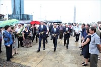  ზურაბ პატარაძემ საქართველოს ტერიტორიული მთლიანობისთვის დაღუპული მებრძოლების ხსოვნას პატივი მიაგო