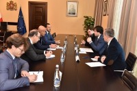 ირაკლი კობახიძე სამხრეთ კავკასიის საკითხებში ეუთო-ს მოქმედი თავმჯდომარეობის წარმომადგენელს შეხვდა
