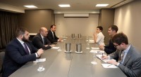 პრემიერი მონრეალში ამერიკის საერთაშორისო ეკონომიკური ფორუმის პრეზიდენტს შეხვდა