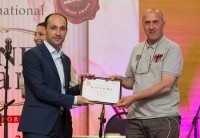 საზეიმო მიღებაზე ღვინის მე-9 საერთაშორისო კონკურსის გამარჯვებულები დააჯილდოვეს