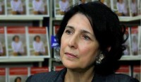 სალომე ზურაბიშვილი საქართველოში ევროკავშირის ელჩს, კარლ ჰარცელს შეხვდა