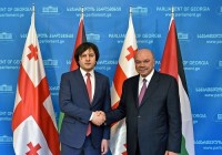 ირაკლი კობახიძე იორდანიის პარლამენტის სენატის პრეზიდენტს შეხვდა