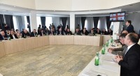 სამეგრელოში რეგიონული პოლიტიკისა და თვითმმართველობის კომიტეტის გასვლითი სხდომა გაიმართა