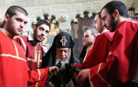  პატრიარქი: თქვენმა სიყვარულმა ამატანინა მე ეს სიმძიმე