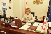 ნინო წილოსანმა მწვანე ბიუჯეტის ონლაინ პრეზენტაცია გამართა