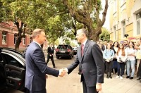 ზურაბ პატარაძე პოლონეთის პრეზიდენტს შეხვდა