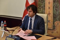 პარლამენტის ბიუროს სხდომაზე პლენარული სხდომების დღის წესრიგი განიხილეს 