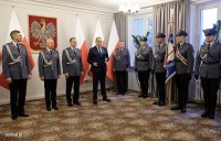 საქართველოს შინაგან საქმეთა სამინისტროს პოლიციის ატაშე პოლონეთის შინაგან საქმეთა მინისტრმა მედლით დააჯილდოვა