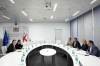 ნათია თურნავამ აზიის განვითარების ბანკის მუდმივ წარმომადგენელთან სამუშაო შეხვედრა გამართა ნათია თურნავამ აზიის განვითარების ბანკის მუდმივ წარმომადგენელთან სამუშაო შეხვედრა გამართა