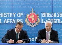 გიორგი მღებრიშვილი ლატვიის შს მინისტრს შეხვდა