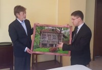 ონის მერის მოვალეობის შემსრულებელი საქართველოში იაპონიის საგანგებო და სრულუფლებიან ელჩს შეხვდა
