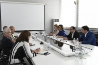 სკოლებში უსაფრთოების გაძლიერების მიზნით ნათია ზედგენიძე პოლონელ ექსპერტებს შეხვდა