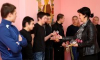 ბრალდებულებს/მსჯავრდებულებს სააღდგომოდ საჩუქრები გადაეცათ