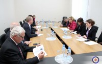 აფხაზეთის მთავრობის ორგანიზებით ზუგდიდში რეგიონული კონფერენცია გაიმართა