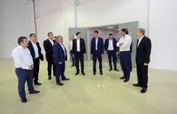 „ქართული ოცნების“ ლიდერებმა ბათუმში, ახლად აშენებული სპორტული კომპლექსი დაათვალიერეს