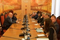 თამარ ჩუგოშვილი დემოკრატიისა და სოლიდარობისთვის ევროპული ფორუმის წარმომადგენლებს შეხვდა