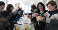 საბუნებისმეტყველო საგნების პედაგოგები ექსპერიმენტულ ნაწილში გადამზადდებიან