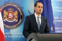 მიხეილ ჯანელიძემ ევროპის საბჭოს გენერალური მდივნის მოადგილეს სტამბოლის კონვენციის სარატიფიკაციო სიგელი გადასცა