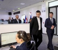 გიორგი გახარია „112“-ის დღისადმი მიძღვნილ ღონისძიებას დაესწრო