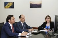 ლევან დავითაშვილი ზეთისხილის საერთაშორისო საბჭოს (IOC) პირველ ონლაინ სხდომას დაესწრო