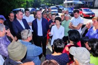 თეა წულუკიანი ლანჩხუთის მუნიციპალიტეტის სოფლებს სტუმრობდა თეა წულუკიანი ლანჩხუთის მუნიციპალიტეტის სოფლებს სტუმრობდა